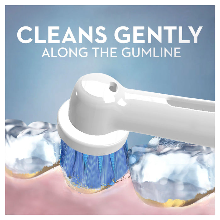 Oral B Brushheads EB17-2 ES Precision Clean Sensitive 2pk