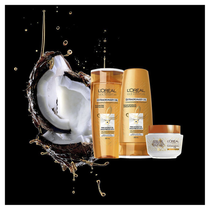 L'Oreal Elvive Extraordinary Oil Conditioner With Coconut Oil 300ml