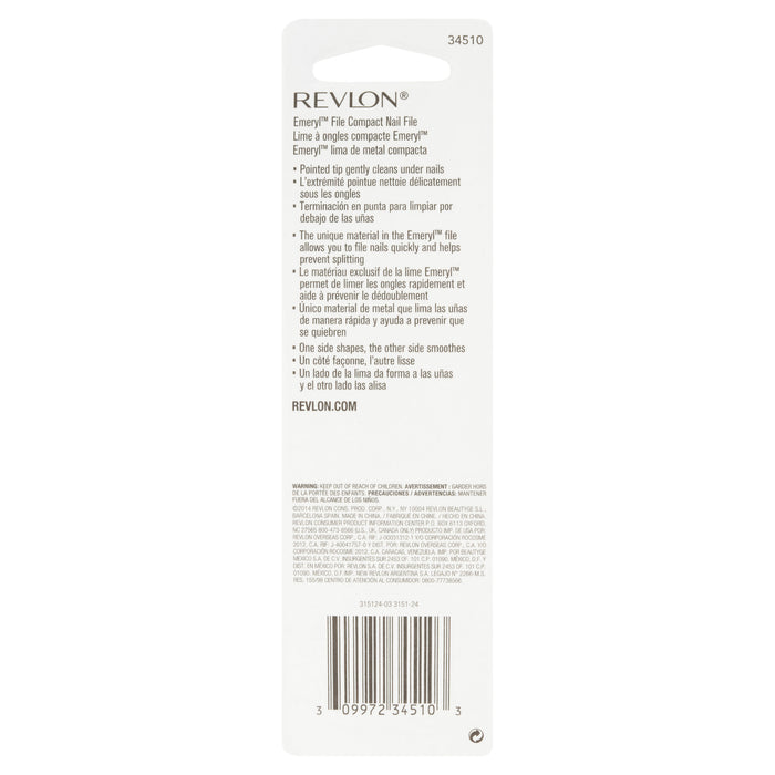Revlon Emery File