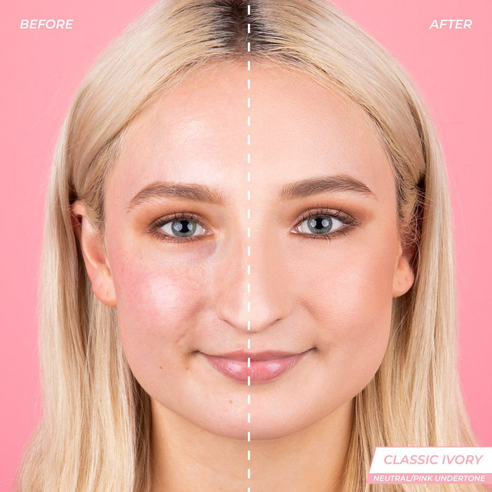 MCo Beauty Miracle Hydra Glow Oil Free Foundation Classic Ivory 30ml