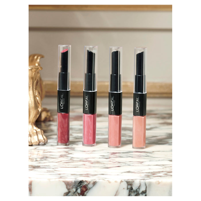 L'Oreal Infallible 2 Step Lip 801 Toujour Toffee