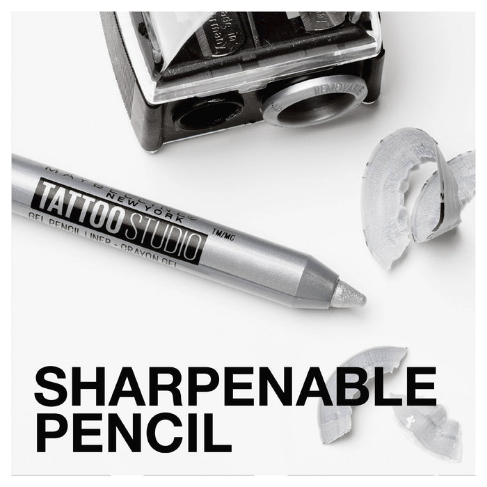 Maybelline Tattoo Liner Gel Pencil Eyeliner Deep Onyx Black