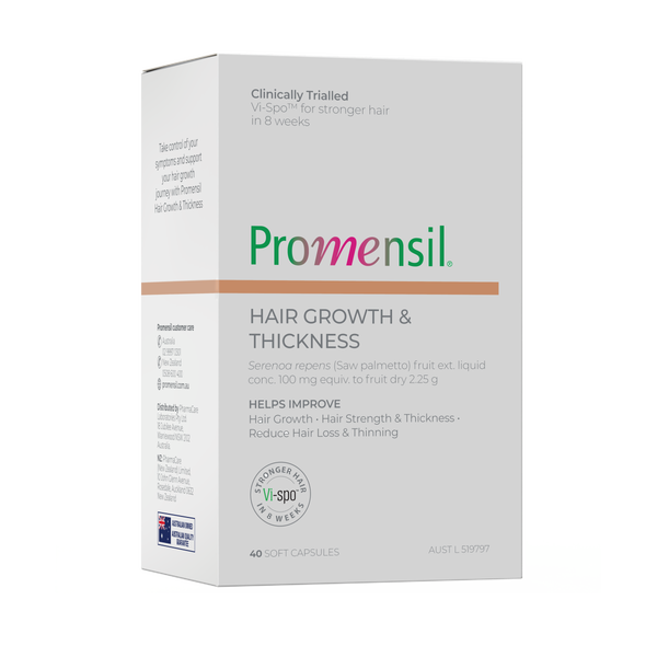 Promensil Hair Growth & Thickness 40 Tablets