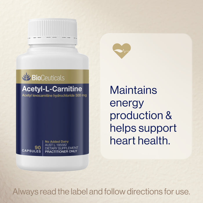 Bioceuticals Acetyl-L-Carnitine 90 Capsules