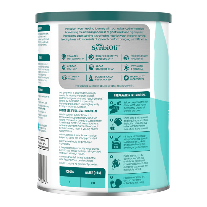 Oli6 Stage 4 Junior 800g.