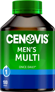 Cenovis Once Daily Men’s Multi Value Pack 100 Capsules