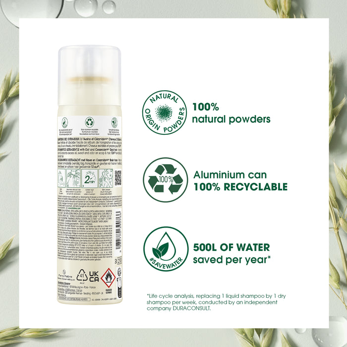 Klorane Dry Shampoo With Oat & Ceramide Dark 150ml