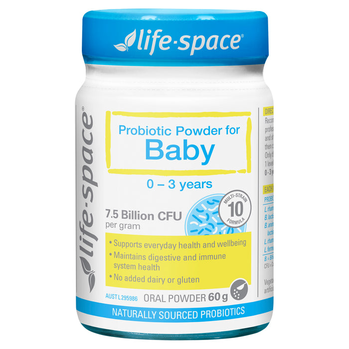 Life-Space Probiotic Powder for Baby 60g