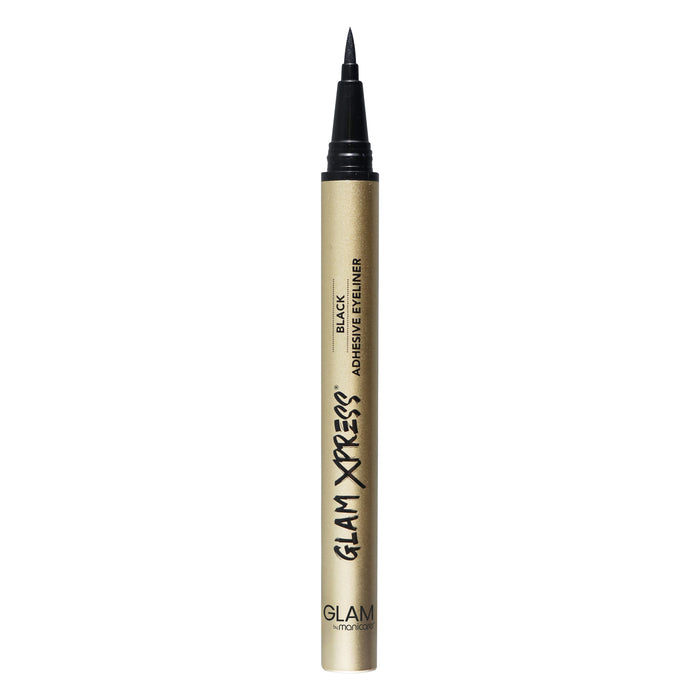 Glam By Manicare Length Adhesive Eyeliner Lash Kit