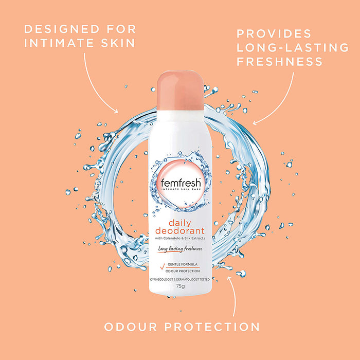 Femfresh Deodorant Spray 75g