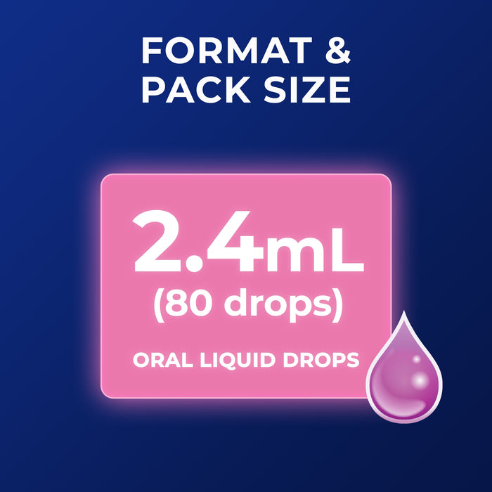 Ostelin Infant Vitamin D3 Drops 2.4ml