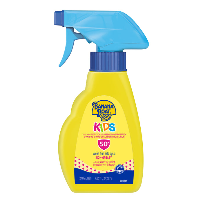 Banana Boat Kids SPF 50+ Trigger Spray 240ml.