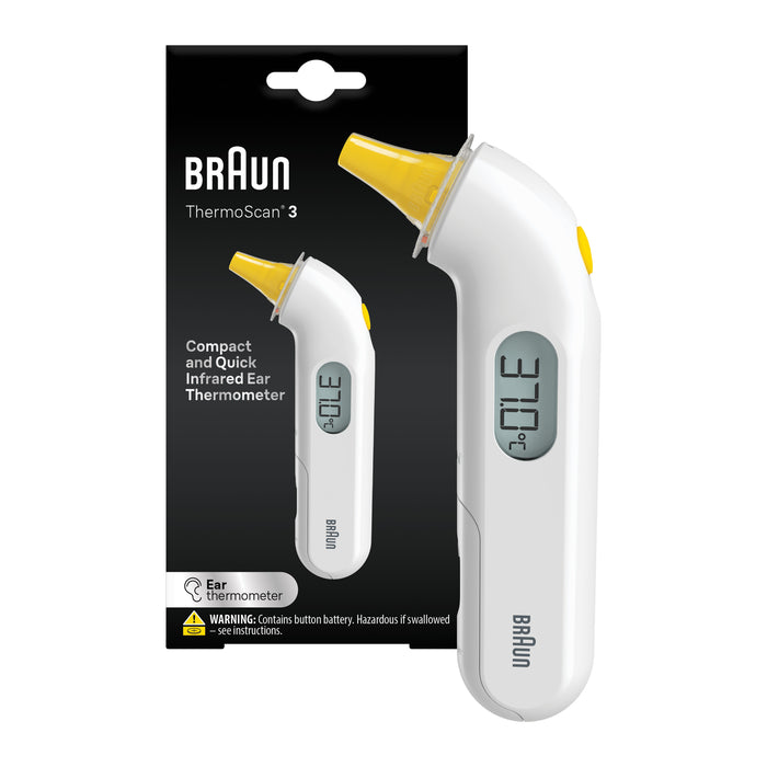 Braun Thermoscan 3 Ear Thermometer