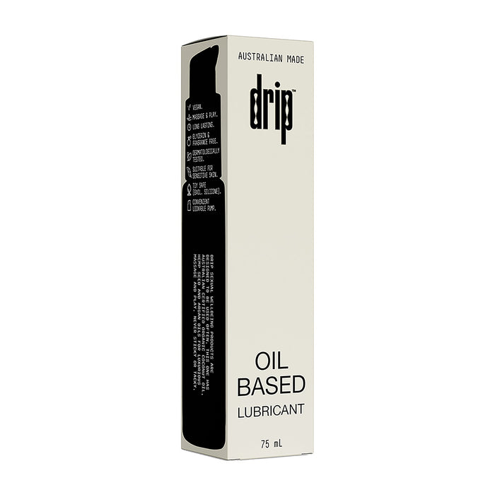 Drip Oil Based Personal Lubricant 75ml.