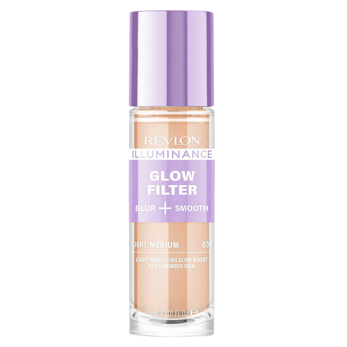 Revlon Illuminance Glow Filter Liquid Foundation 004 Light-Medium