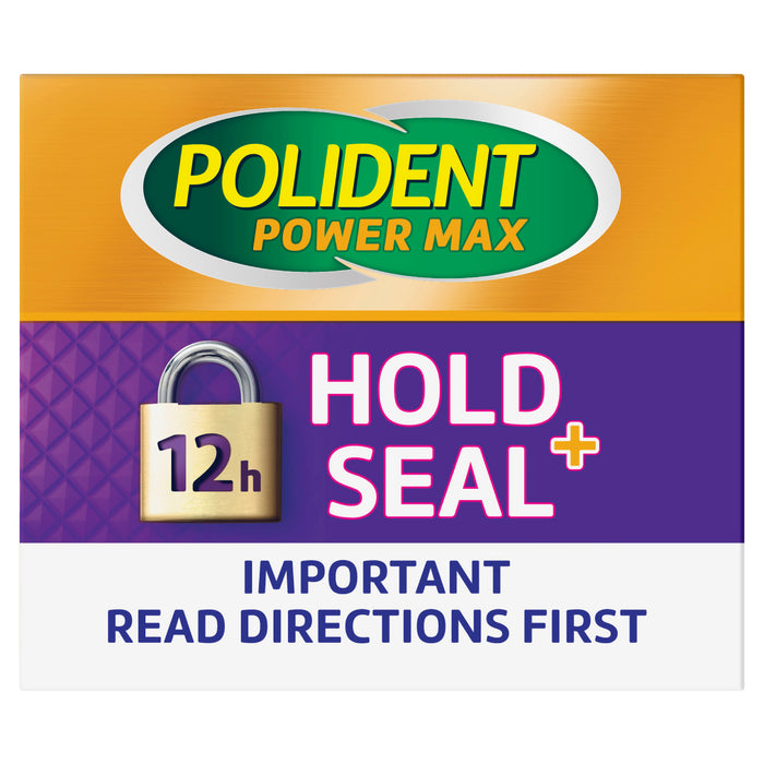 Polident Adhesive Cream Max Seal 40g
