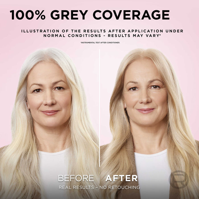 L'Oreal Excellence 9 Light Blonde.