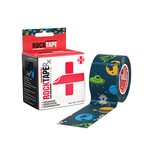 Rocktape RX 5cm x 5m Space.