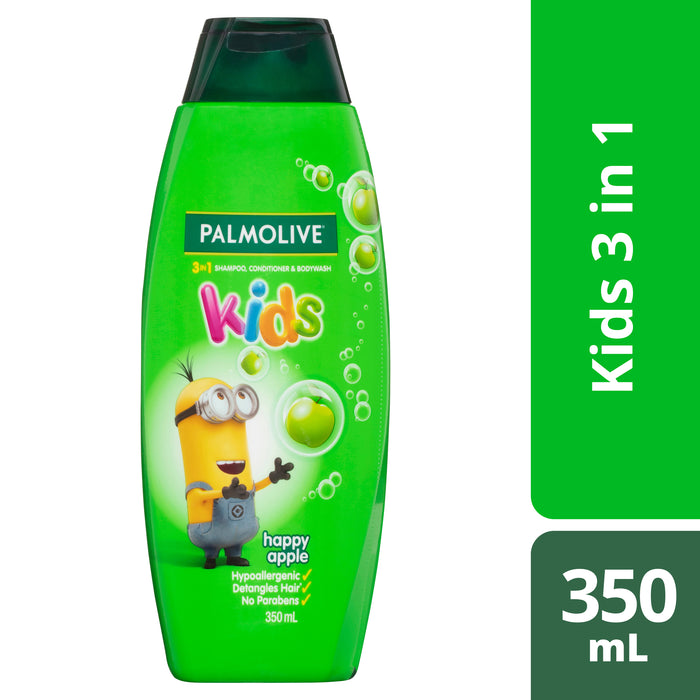 Palmolive 3in1 Kids Shower Gel Happy Apple 350ml