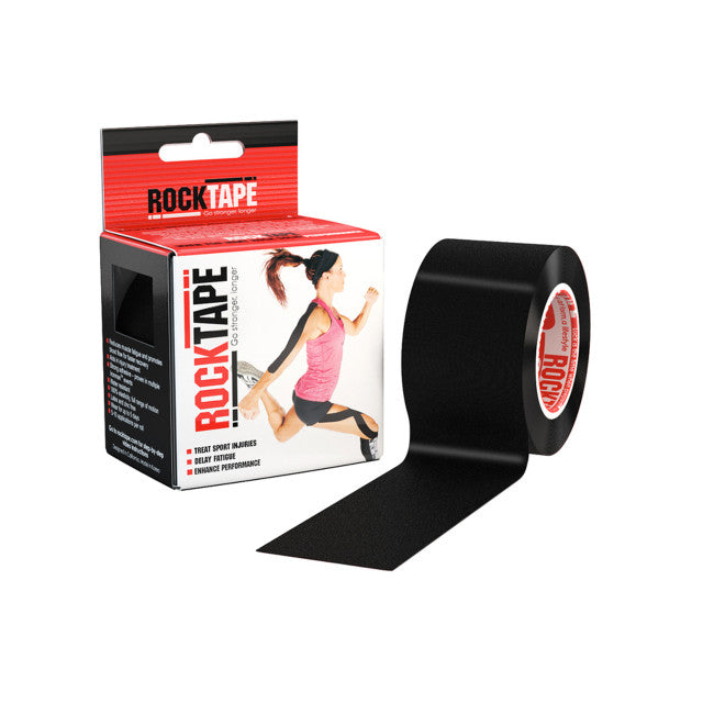 RockTape 5cm x 5m Black