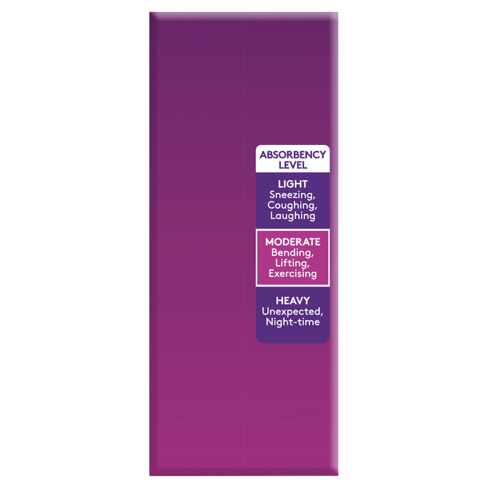 Poise Pads Regular 16
