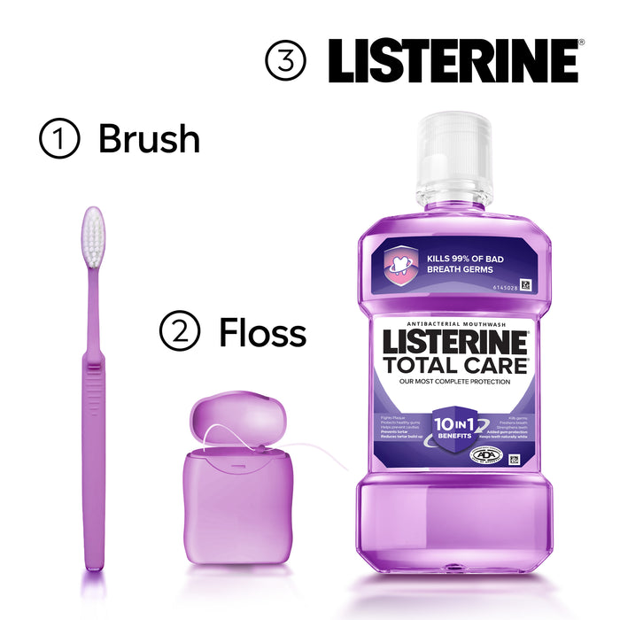 Listerine Mouthwash Total Care 500mL