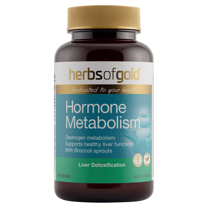 Herbs Of Gold Hormone Metabolism 60 Tablets.