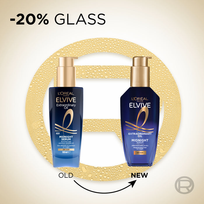 L'Oreal Elvive Midnight Serum 100ml.
