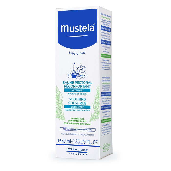 Mustela Soothing Chest Rub