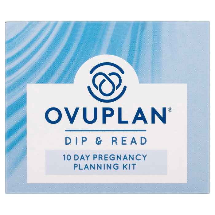Ovuplan 10 Day Pregnancy Planning Kit 10 Tests