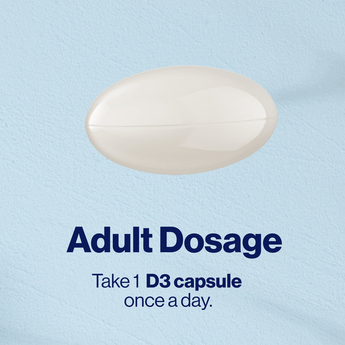 Bioceuticals Vitamin D3 60 Capsules