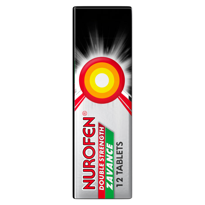 Nurofen Zavance Double Strength 12 Tablets