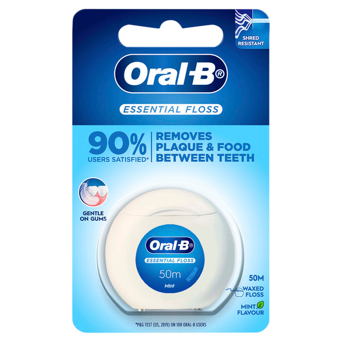 Oral B Floss Waxed Mint 50m