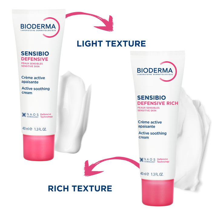 Bioderma Sensibio Rich Soothing Cream (rich Texture) 40ml