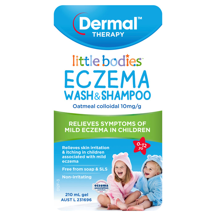Little Bodies Eczema Wash and Shampoo 210ml