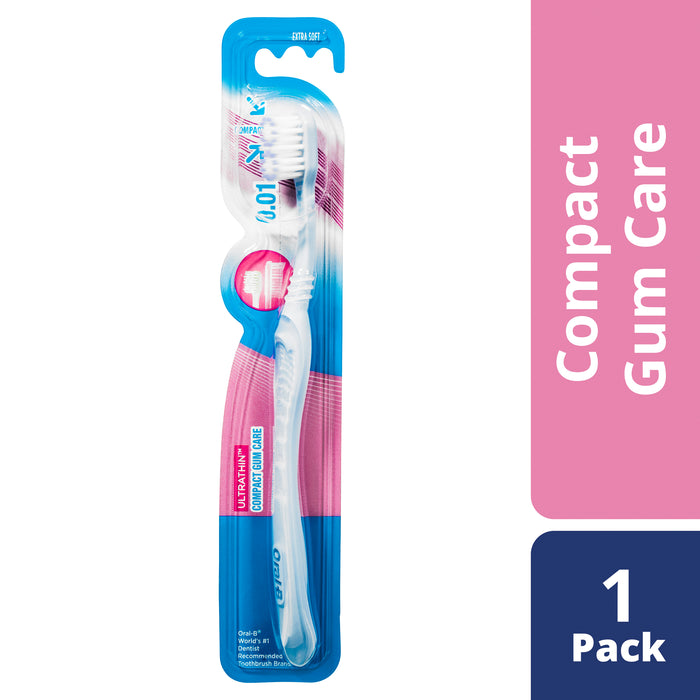 Oral B Compact Gum Care Toothbrush.
