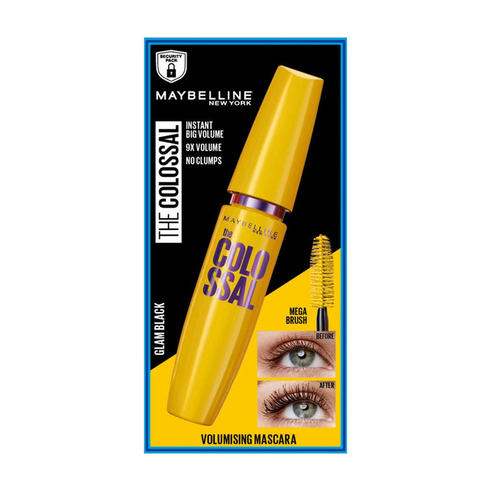 Maybelline Colossal Glam Black Carded