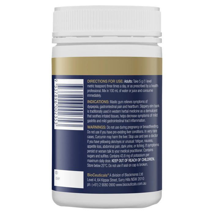 Bioceuticals Intestamine 150g Net Powder