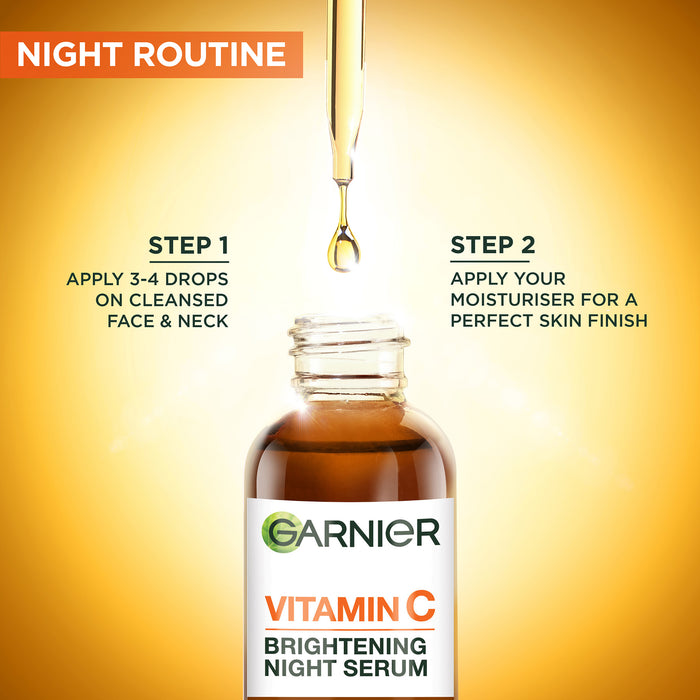 Garnier Skin Active Vitamin C Brightening Night Serum 30ml