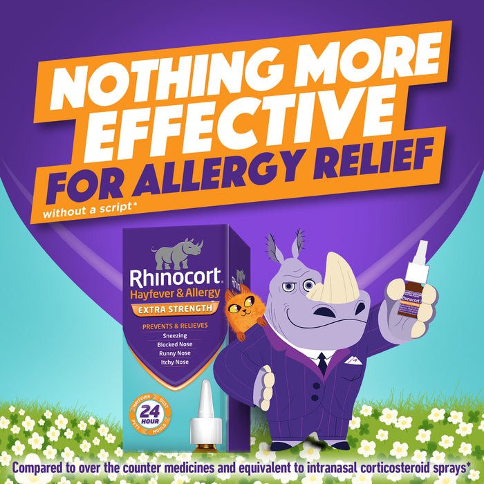 Rhinocort Aqueous Nose Spray 64mcg 120d