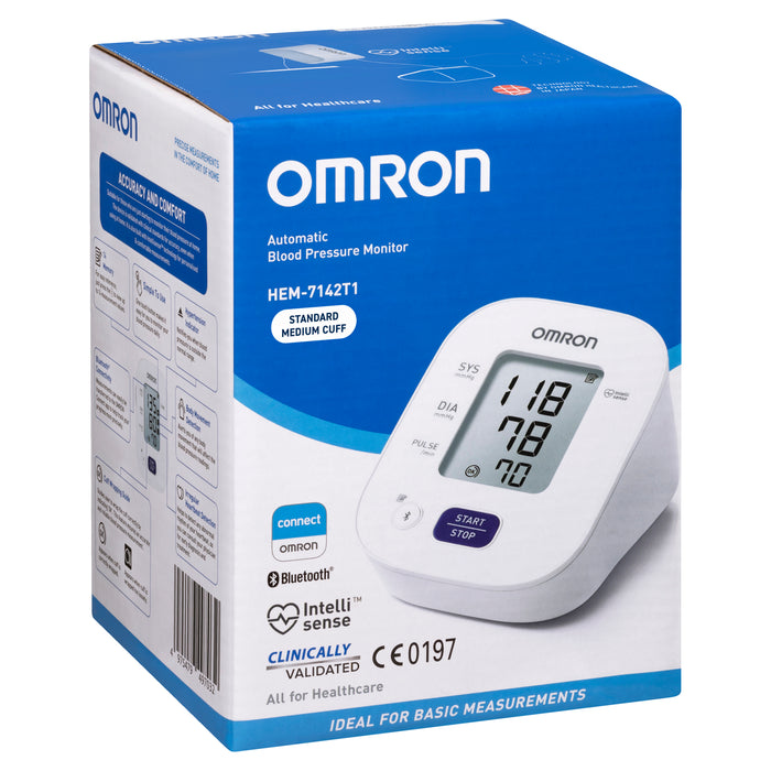 Omron HEM7142T1 Standard Blood Pressure Monitor.