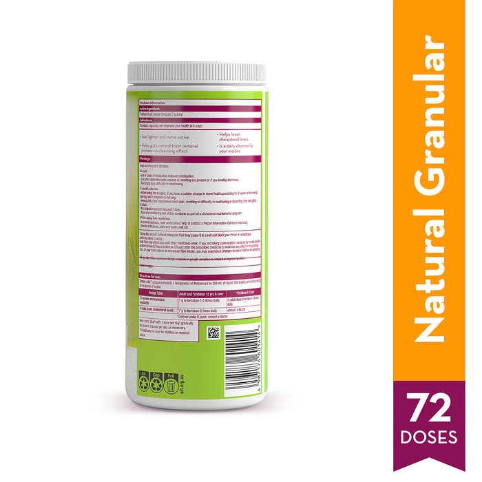 Metamucil Regular 72 doses 504g