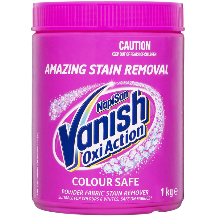 Vanish 1kg Powder Fabric Stain Remover