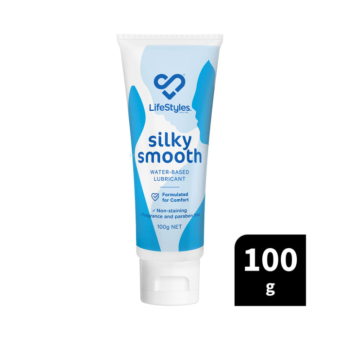 Ansell LifeStyles Lubricant Silky Smooth 100g