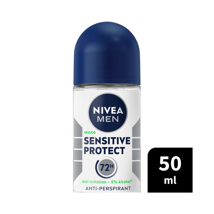 Nivea Men Deodorant Sensitive Protect Roll On 50ml