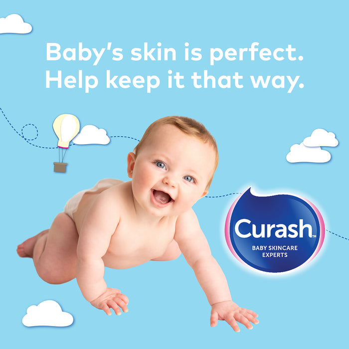 Curash Babycare Wipes Water 3x80