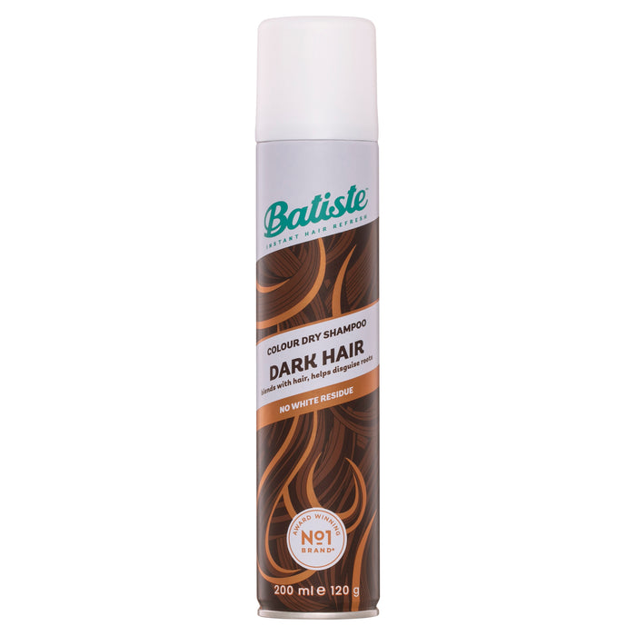 Batiste Dry Shampoo Divine Dark 200ml.