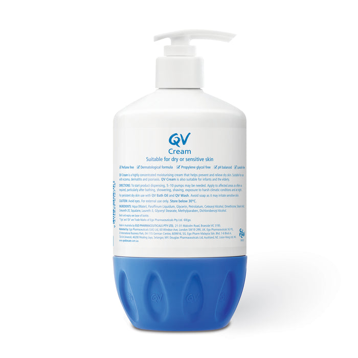 Ego QV Cream 500g Pump.
