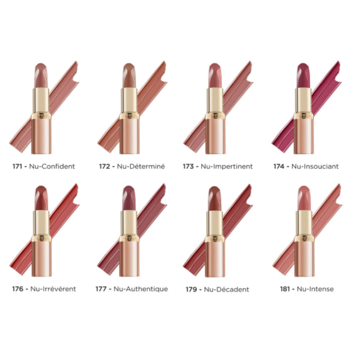 L'Oreal Color Riche Lip Nude Intense 176 Irreverent