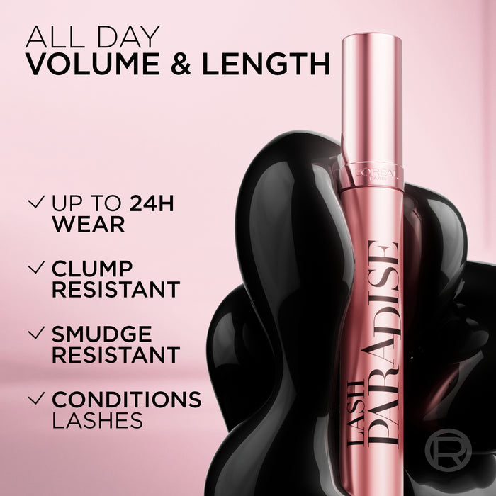 L'Oreal Paradise Mascara Black Carded